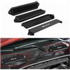 Bevinsee Filtri abitacolo e protezioni antipioggia BEVINSEE per BMW E90 E92 E93 E91 E82 E88 X1 E84 335i 328i 330i 320i 335d 135i 130i 128i