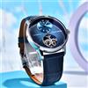 PAGANI DESIGN 2025 PAGANI DESIGN Nuovo orologio meccanico per il tempo libero alla moda da uomo 42MM con luce notturna impermeabile 10Bar scavata da uomo automatico