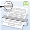 NETUM A4 Bluetooth Business Travel Stampa ovunque Stampante termica portatile ricaricabile senza inchiostro 203 DPI LT-P10