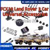 Fms 1/10 Fcx10 Land Rover Discovery Range Rover Defender D110 Tre Auto Universali Originali Parti Aggiornate E Modificate in Fabbrica