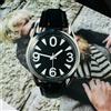 HEIMDALLR Orologio meccanico da uomo per Shanghai 8120 Movimento manuale 38 mm Cristallo acrilico 3D vintage