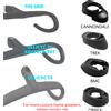 ULLICYC Adattatore Madone 8 /Emonda/ORBEA /V4RS stampato in 3D per manubrio integrazione KOCEVLO-X01/ TheOne Pro /T1/T3