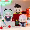 POP MART Cyberpunk: Edgerunners-Ciondolo bambola di peluche - Lucy / Rebecca / David