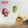 POP MART POLAR-Monster Baby Collection Series Ciondolo Peluche Ver.1 Blind Box 1PC/6PCS