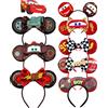 BEAST KINGDOM Auto Topolino Fascia per orecchie 95 Flash Accessori per capelli Parco divertimenti Vestire Ragazzo Copricapo Accessori per capelli per le vacanze