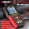 ANENG Tester Digitale per Batterie Auto 12V 24V, Analizzatore Alternatore Automobilistico con Display ANENG BT175, con Pinze a Coccodrillo Isolate