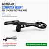ULLICYC Supporto Anteriore Syncros IC Aero per Computer, Supporto Gopro, Contachilometri GPS/Garmin/Bryton/Wahoo, Inserti Compatibili con Cockpit Aero Creston IC SL