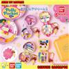 Bandai POLLY POCKET Action Figure Piccola fata Baule del tesoro Zaino Portachiavi Gashapon Ball giocattoli per bambini regalo Originale