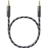 FiiO Cavo FiiO Trust da tipo C a tipo C/Lightning, cavo audio da 3,5 mm/RCA a RCA/coassiale
