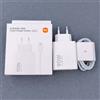 XIAOMI Per Xiaomi 90W GaN EU HyperCharge Turbo Adattatore di ricarica rapida combinato con cavo 1M 6A per Mi 15 14 13 12 11 pro Ultra POCO X6 X5