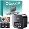 Ottocast Mini Dot 2in1 Wired A Wireless CarPlay Adattatore Android Auto Dongle Smart AI Box Auto Connect Plug Play Accessori Auto