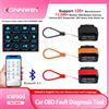 KONNWEI 2026 KONNWEI KW906 OBD2 Strumento diagnostico per sistema motore auto Scanner Bluetooth5.0 per Android/IOS ELM 327 Lettore di codici Pic18F25K80
