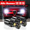 LECIBUBI Per Alfa Romeo 145 146 147 156 166 159 (1995-2012) 2 pezzi LED Dual Mode Indicatori di direzione + Luce di marcia diurna DRL Accessori