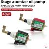 aicpose Macchina del fumo 55DCB 48W 110V/220V Pompa dell'olio 3000W Nebbia Macchina del fumo Pompa dell'olio Robusta sostituire le parti per le prestazioni sul palco