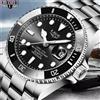 LIGE Orologio da uomo Top Brand di lusso Moda Uomo Orologio Casual Business Cronografo impermeabile Orologi da polso al quarzo Montre Homme