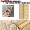 MOYU Rotolo di tessitura di canna in rattan naturale 40/45/50/55 cm di larghezza Rotolo di rattan di grandi dimensioni, tessuto in rattan materiale per annodare per progetti di caning