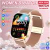 GUHUAVMI 2026 Orologio da donna alla moda Orologi ultra intelligenti 2.01 "AMOLED Full Touch Screen Chiama salute Sport Smartwatch per Android IOS Ladies