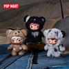POP MART Hirono Road Journal Series - Ciondolo Peluche Blind Box 1PC/6PCS Mystery Box Peluche da Collezione Popmart Giocattoli Carini