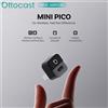 Ottocast Mini Pico 2in1 Dongle Wireless CarPlay e Adattatore Wireless Android Auto 5.0 Wifi Plug and Play per il 98% delle Auto