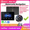 EKIY 5.0 "Per BMW R1200GS R1250GS Wireless CarPlay Moto Android Auto GPS Moto Navigazione Cruscotto Schermo Per WonderWheel