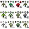 MARVEL 2025 Nuovo AF345 Hot Movie Hulk Hero Personaggio Building Blocks Giocattolo Action figure classiche mattoni Puzzle Giocattoli Ragazzi Per I Bambini regalo