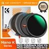 K&F CONCEPT Filtro per Fotocamera Multifunzione 3-in-1 da 49-82mm Variabile 2-in-1 ND2-32/Black Diffusion Mist 1/4 1/8/ND2-400/CPL/ND2-2000