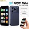 SERVO 18SE MINI 3G Pocket Smartphone Sistema Android Google Play 16GB ROM 2MP Fotocamera WiFi Super Small Smart Phone 2 SIM Standby