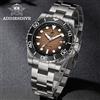 ADDIESDIVE 41mm Orologio da uomo caldo 20Bar Impermeabile 3D Desert Texture BGW9 Data luminosa Orologi al quarzo in acciaio inossidabile 316L AD2537