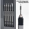 FNIRSI Serie HS-02 Punta a pressione originale per accessori per stazioni di saldatore Punte Attrezzature per saldatura Cautin Sting HS02 Kit
