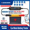 KONNWEI 2026 KONNWEI BK200 Tester di Batterie per Auto e Moto Bluetooth 5.0 6V 12V 24V Monitor di Forma d'Onda Strumenti di Test di Carica e Avviamento 100-2000 CCA