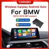 CARABC Modulo Wireless CarPlay Android Auto Per BMW NBT 1 2 3 4 5 7 Serie F20 F21 F23 F30 F31 F34 F35 F32 F33 F36 F10 F11 F07 Modulo