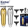 Kemei KM-679 Tagliacapelli professionale Tagliacapelli elettrico Barbiere ricaricabile da uomo Macchina da taglio a batteria per testa nuda