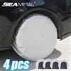 SEAMETAL Copertura per pneumatici per ruote per auto per 29-32 pollici Copertura protettiva universale per pneumatici antipolvere impermeabile Borsa per pneumatici completamente avvolta