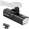 TOWILD CL1000 Luce Anteriore per Bicicletta IPX6 Impermeabile Ricaricabile 1000LM Faro LED per Ciclismo Lampada MTB