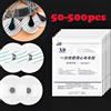 HDRSMTMED 50-500 pz Elettrodo Usa E Getta Patch Elettrodi ECG Elettrodo Medico Patch EKG Accessori Non tessuto 52mm
