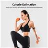 XOSS BBP Fascia da braccio per cardiofrequenzimetro IP68 Impermeabile Beat Band Pro HRM per ciclismo, corsa, nuoto, salute, fitness, sensore intelligente per bicicletta