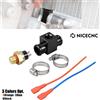 NICECNC Per Yamaha YZ125 YZ250 WR250 YZ250F M14x1.5 Ventola Del Radiatore Interruttore di Temperatura 125 150 155R 175 230 250 350 450 YZ YZF WR DT XT TTR