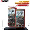 ANENG Multimetro digitale Transistor ANENG AN8009 Tester Condensatore True-RMS Tester Misuratore di capacità elettrica automobilistica Diodo temperatura