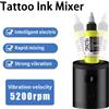 YILONG Miscelatore di inchiostro per tatuaggi wireless Mini Vortex Shaker Inchiostro per tatuaggi Unghie Smalto Colla Scuotendo Macchina Agitatore per inchiostro a pigmenti per tatuaggi