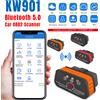 KONNWEI 2025 Nuovo KONNWEI KW901 ELM327 V1.5 Bluetooth5.0 Auto OBD2 Scanner Android/IOS Strumento diagnostico per auto Lettore di codici pk Vgate ICAR2