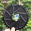 GOLDIX Corona MTB/bici da strada a 3 bulloni Denti larghi e stretti Corona AERO Lavorazione a taglio cavo CNC per guarnitura SRAM a 3 bulloni