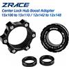 ZRACE Center-Lock per adattatore boost mozzo Center Lock a 6 fori, da 15x100 a 15x110, da 12x142 a 12x148,