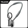 TELESIN Supporto magnetico per collo per telefoni Collo per telefono cellulare Supporto POV Supporto per collo per telefono Cinghia per supporto toracico per telefoni iPhone Android