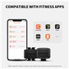 COOSPO BK9 Sensore di velocità/cadenza per bici Bluetooth5.0 ANT Monitoraggio del sensore per bicicletta IP67 per computer Rouvy/Zwift/Peloton/Wahoo/Bike