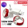 OnePlus Caricabatterie originale Oneplus SuperVOOC Cargador 100W Adattatore Oneplus Cavo di ricarica rapida EU 80W One Plus 13s 13r 12 11 10 Nord 5 4 3