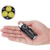 Alonefire Mini Torcia LED 3x ad Alta Potenza, Ricaricabile, Portatile con Clip, Magnete, Illuminazione Notturna, per Campeggio e Lavoro all'Aperto, Impermeabile