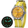 BERNY Orologio subacqueo automatico da uomo 100% originale PT5000 200M Impermeabile con zaffiro luminoso Orologio sportivo da uomo di alta qualità per esterni