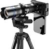 APEXEL Obiettivo Telescopico APEXEL HD in Metallo con Zoom 20-40x e Mini Treppiede Estensibile per Tutti gli Smartphone, Caccia e Sport