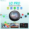 Ottocast V2 Pro AI Box Wireless CarPlay Android Auto Adattatore 8GB 128GB Convertitore HDMI Video Box YouTube Netflix per Benz Audi