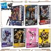 Hasbro Original Transformers Optimus Prime Bumblebee Wheeljack Arcee Action Figure Giocattoli per Ragazzi Ragazze Regalo da CollezioneArcee